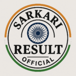 Sarkari result official 2026