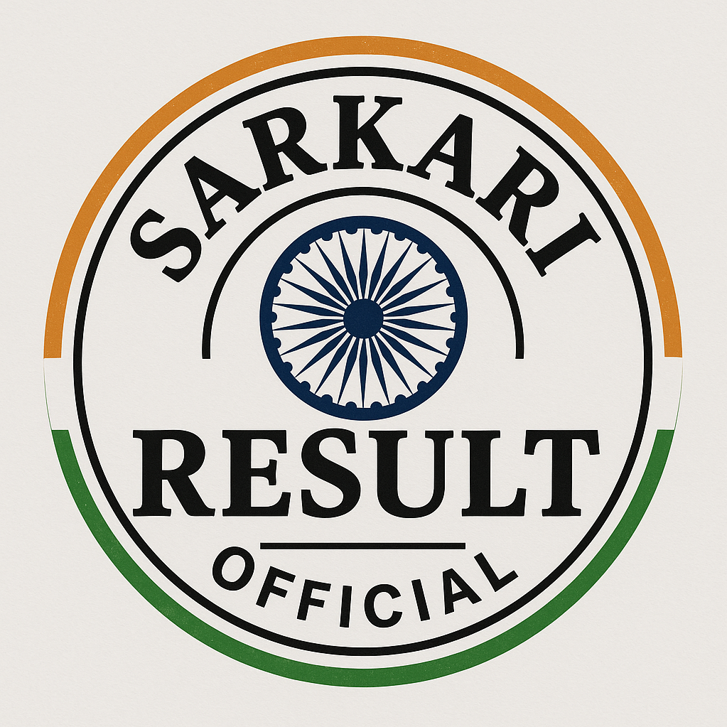 Sarkari result official 2026